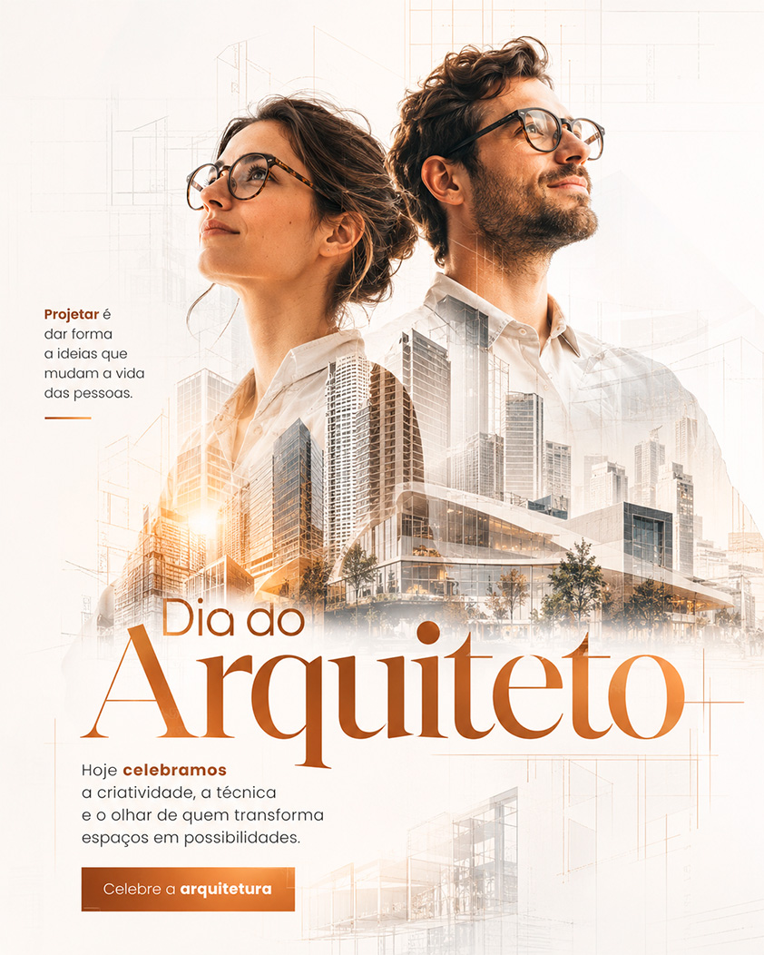 Projeto de portfólio para arquitetura