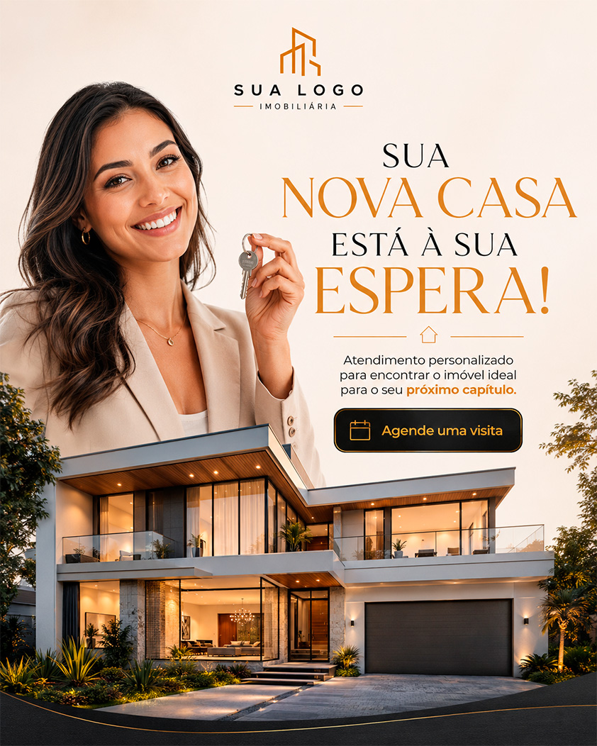 Projeto de portfólio para imobiliárias